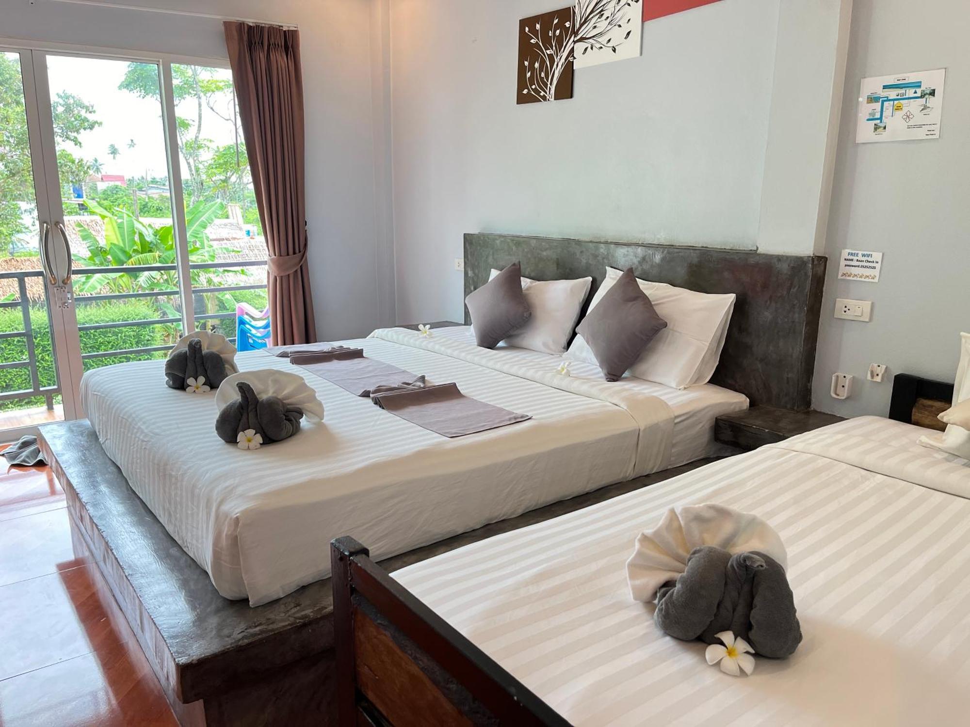 Baan Check In Hotel Koh Lanta Bagian luar foto