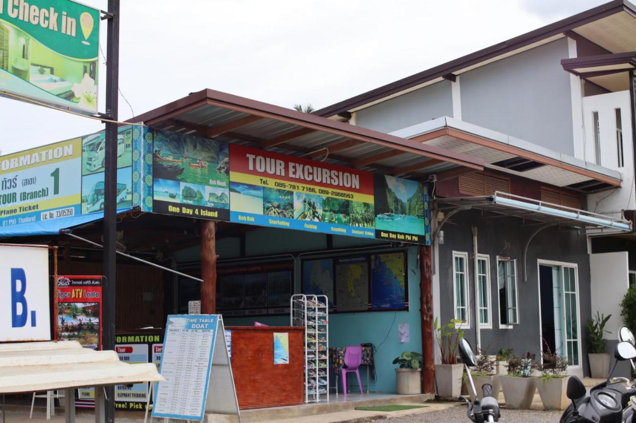 Baan Check In Hotel Koh Lanta Bagian luar foto