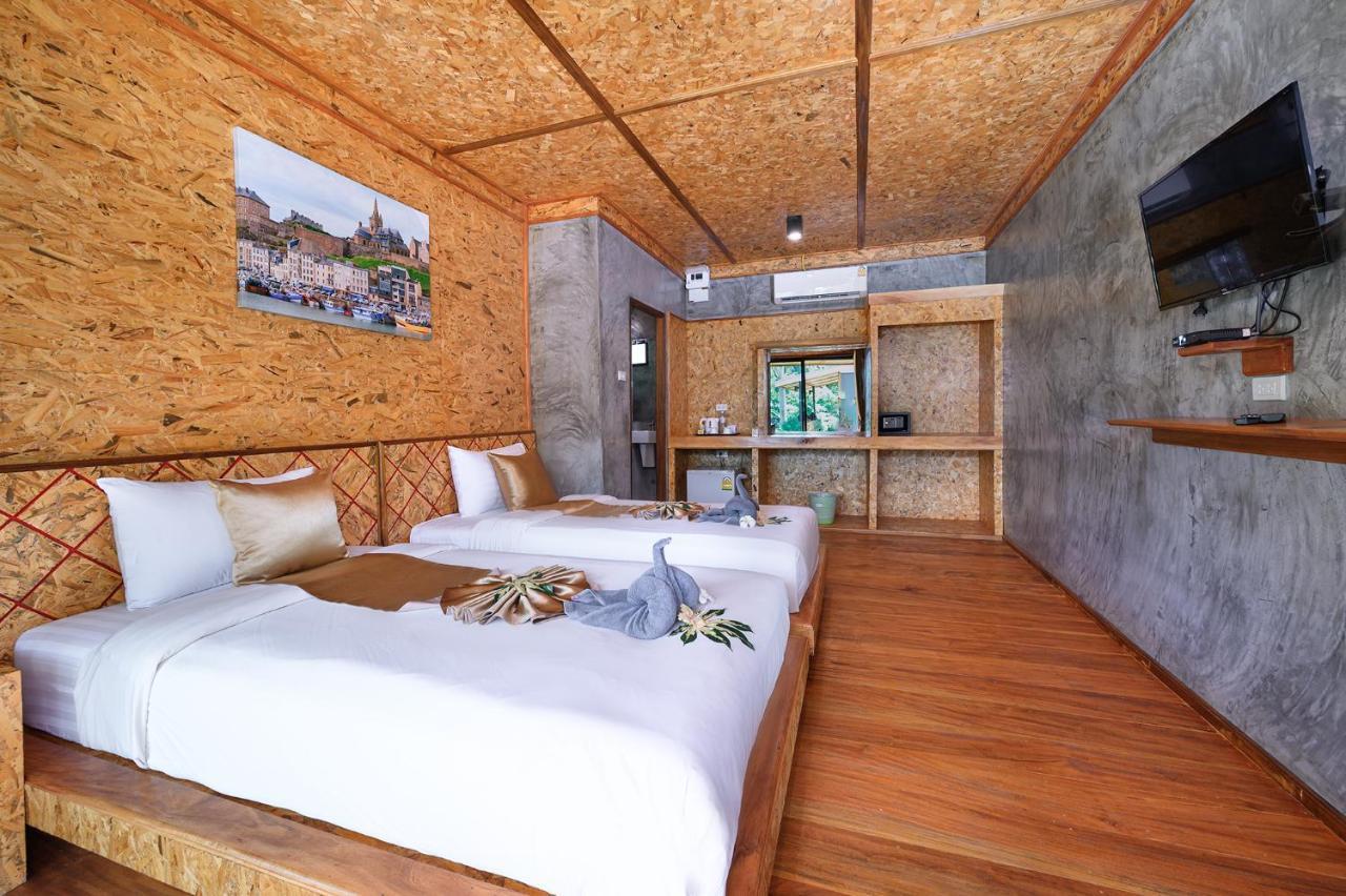 Baan Check In Hotel Koh Lanta Bagian luar foto
